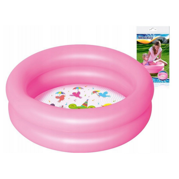 Napihljiv otroški bazen, roza, BESTWAY | 51061