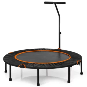 Fitnes trampolin, zložljiv | oranžna