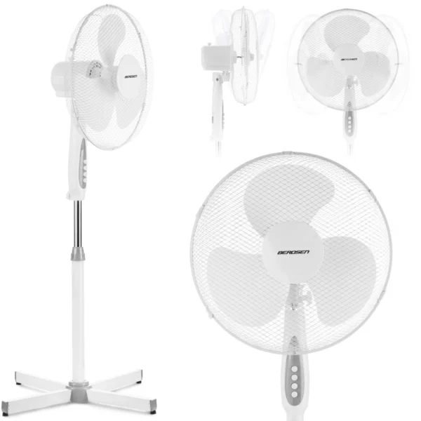 Talni ventilator Berdsen, bel | 355000