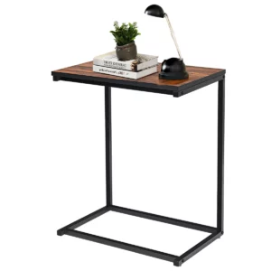 Stranska mizica, črna | 55 x 35 x 65 cm