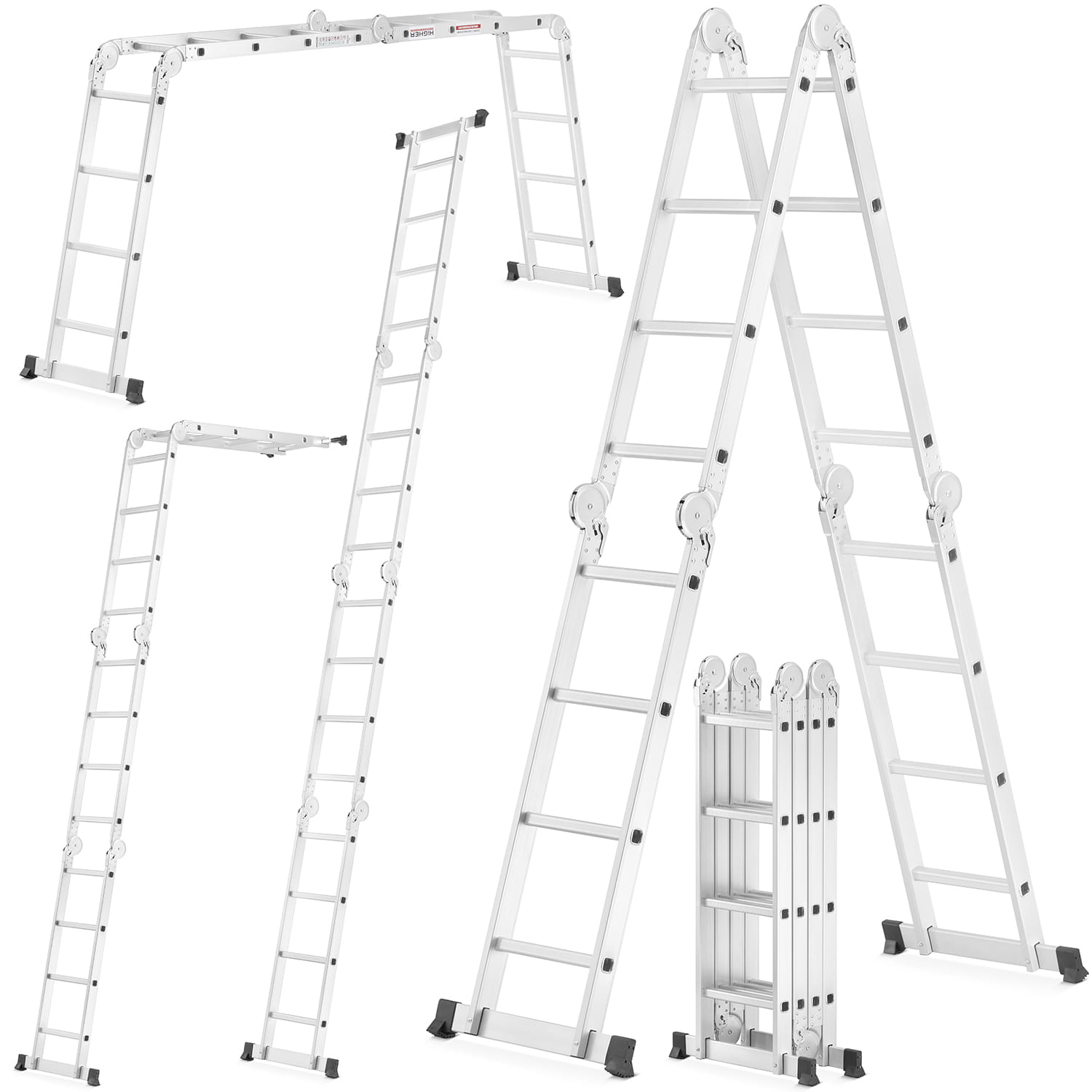 Rebríkové lešenie 4x4