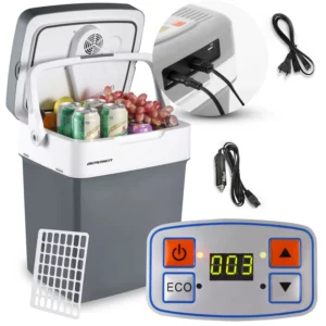 Pohodniški hladilnik Icemax 2v1, 32 L | Berdsen
