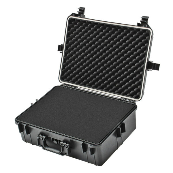 Vodotesen kovček za fotografsko opremo, 35 l, Outdoor XXL | črna