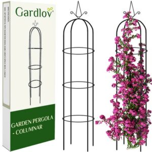 Záhradná pergola, stĺpová, Gardlov 197x40 cm je skvelým riešením na ochranu rastlín pred vetrom alebo inými faktormi. Je vyrobená z kvalitného kovu.