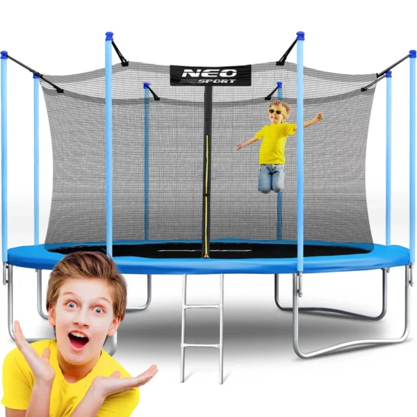 Vrtni trampolin, 374 cm, Neo-Sport | NS-12W181