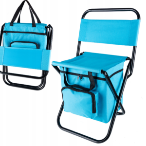Zložljiv pohodniški stol, s toplotno vrečo, do 80 kg | BCG-L18F