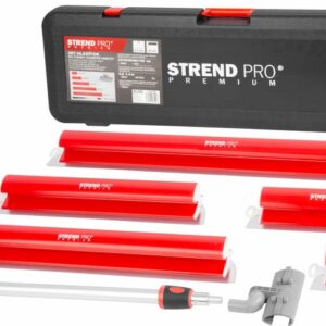 Komplet lopatic, Strend Pro Premium Ergonomic + kovček za prenašanje | 3 mm
