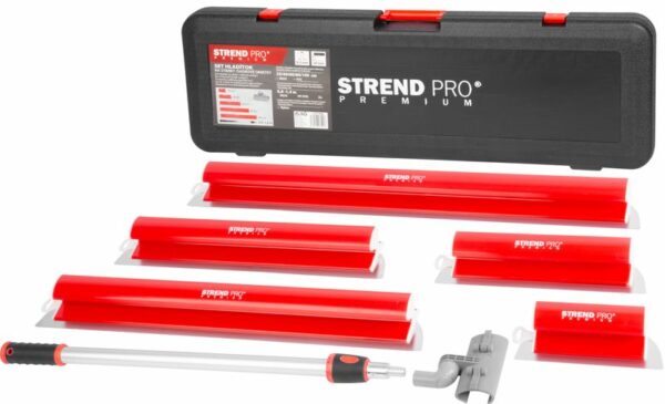 Komplet lopatic, Strend Pro Premium Ergonomic + kovček za prenašanje | 3 mm