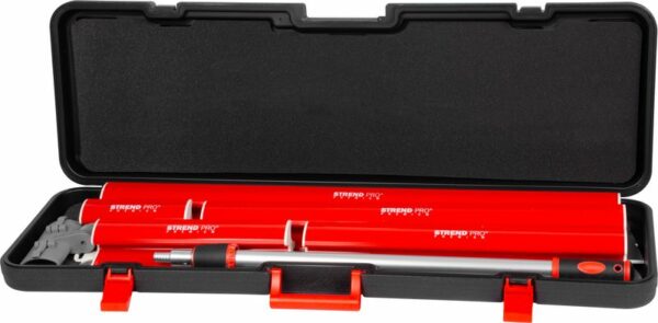 Komplet lopatic, Strend Pro Premium Ergonomic + kovček za prenašanje | 3 mm