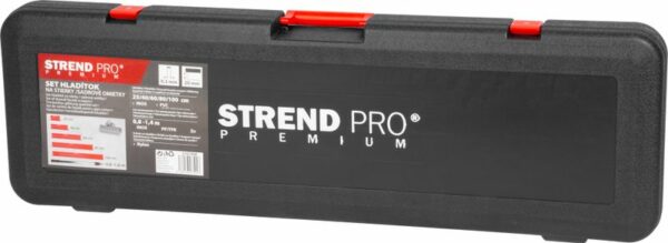 Komplet lopatic, Strend Pro Premium Ergonomic + kovček za prenašanje | 3 mm