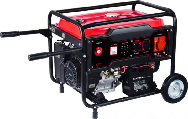 Bencinski generator z električnim zagonom KM8000-A | Strend Pro