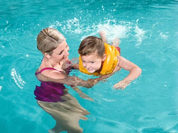 Otroški plavalni telovnik, do 30 kg, rumen | Bestway