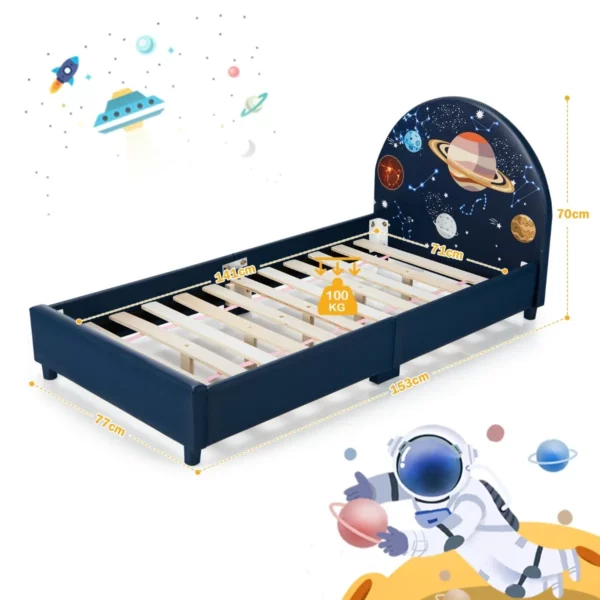Otroška postelja, 151 x 76 x 70 cm | planete