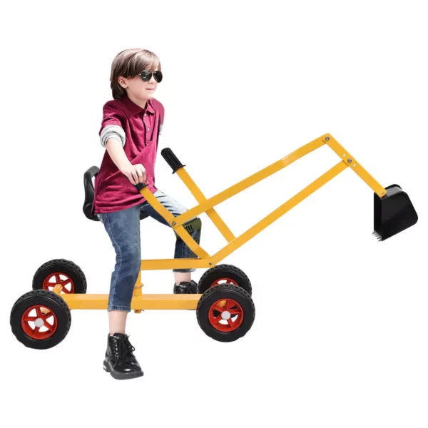 Otroški štirikolesni skuter | bagri