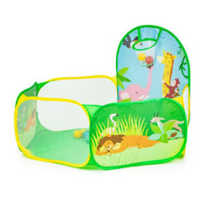 Otroški šotor, suhi bazen-safari | 50 žogic