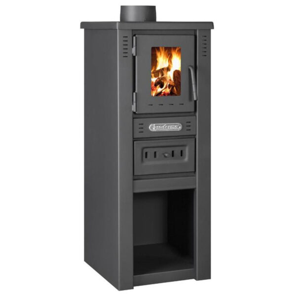 Kaminska peč Pro LAVA Basic Glass | 6kW 120mm