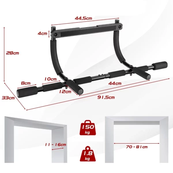 Trapez za krepitev vrat, 70-81 cm | 150 kg