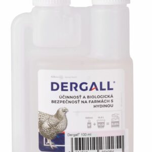 Antiparazitno sredstvo za perutnino, DERGALL® | 100 ml