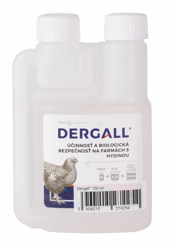 Antiparazitno sredstvo za perutnino, DERGALL® | 100 ml