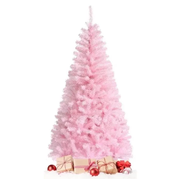 Umetno božično drevo, roza | 150 cm