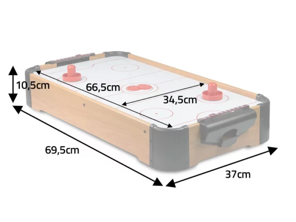 Namizni hokej na zrak, 70 x 38 x 12,5 cm | Air Hockey NS-426