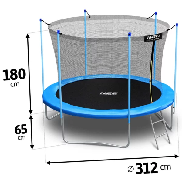 Vrtni trampolin, 312 cm, Neo-Sport | NS-10W181