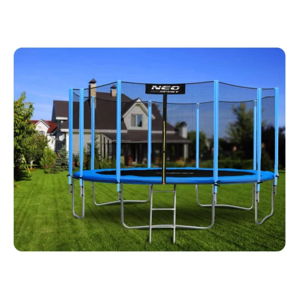 Vrtni trampolin, 465 cm, Neo-Sport | NS-15Z181