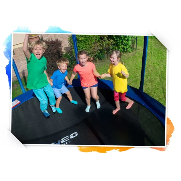 Vrtni trampolin, 465 cm, Neo-Sport | NS-15W181