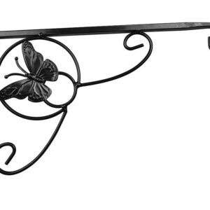 Držalo za cvetlični lonec - dekorativno z metuljem | Strend Pro