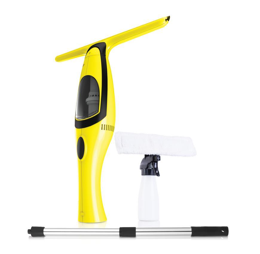 Čistilec oken s teleskopsko palico Strend Pro VAC-80E - 10 W