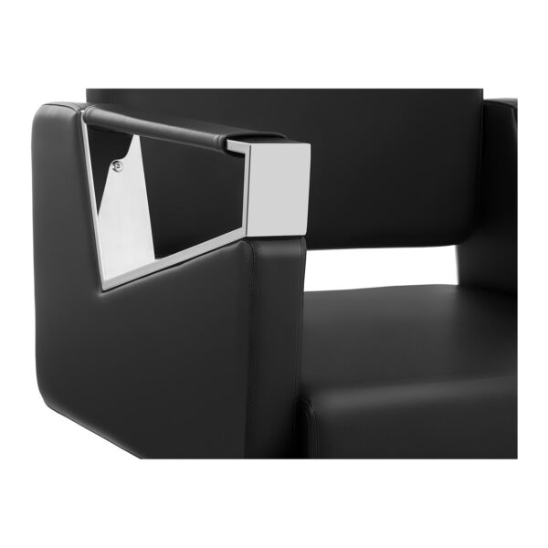 Frizerski stol brez podnožja Bristol - črn | Bristol Black