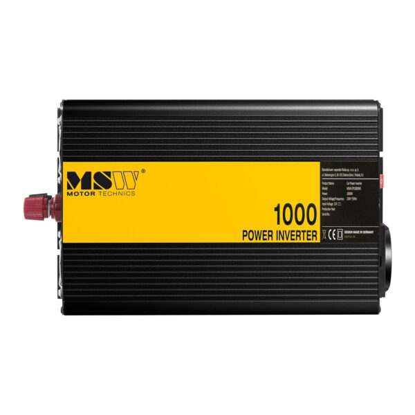 Napetostni pretvornik - 1000 W | MSW-CPI1000MS