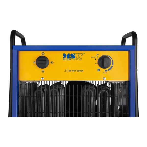 Električni grelnik - 22000 W - pravokoten | MSW-CTEH-22000