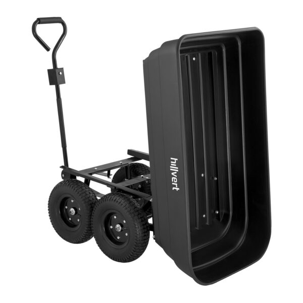 Vrtni voziček - 350 kg - 125 l | HT-Q.BASS-125G