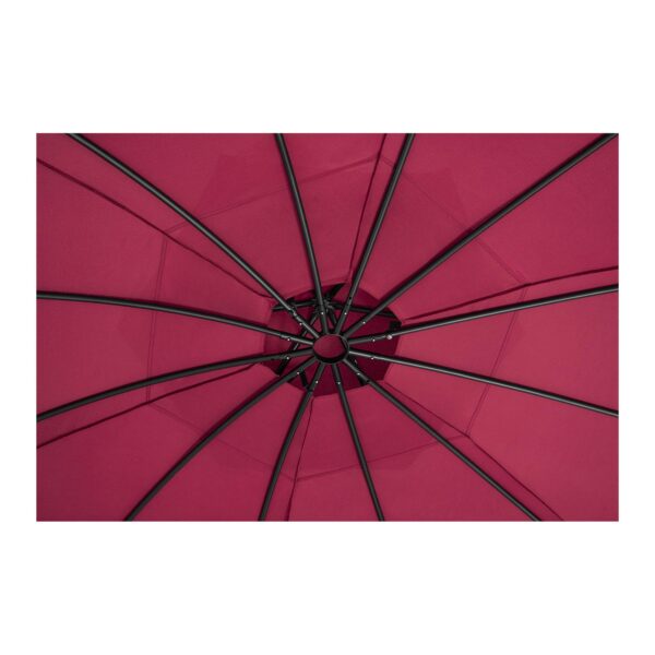 Vrtni šotor - okrogel (rdeč) | UNI_PERGOLA_3.5RR
