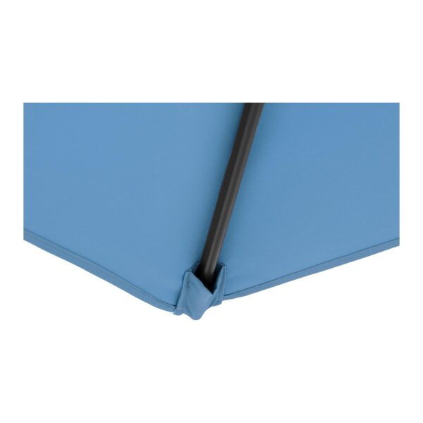 Dežnik za teraso (modri) - 250 x 250 cm | UNI_UMBRELLA_SQ250BL