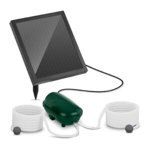 Solarni prezračevalnik za ribnike - 200l/h