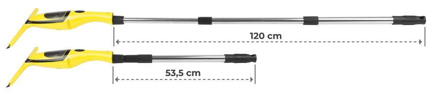Čistilec oken s teleskopsko palico Strend Pro VAC-80E - 10 W