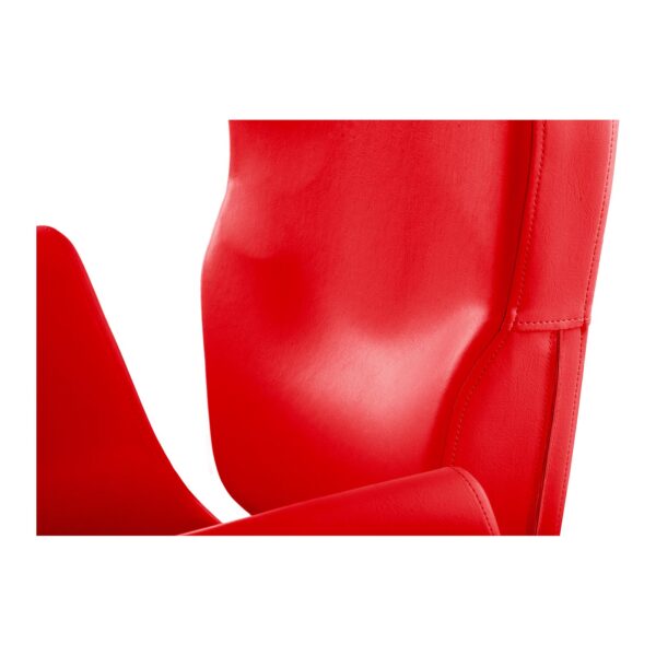 Frizerski stol Physa Lovorno - rdeč | LIVORNO RED