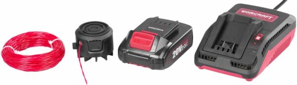 Akumulatorski trimer, 20 V, Worcraft | CGT-S20LiSTA