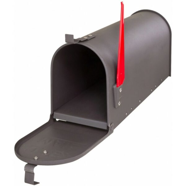 Ameriški poštni nabiralnik, 52 x 17 x 25,5 cm, antracit | Dema
