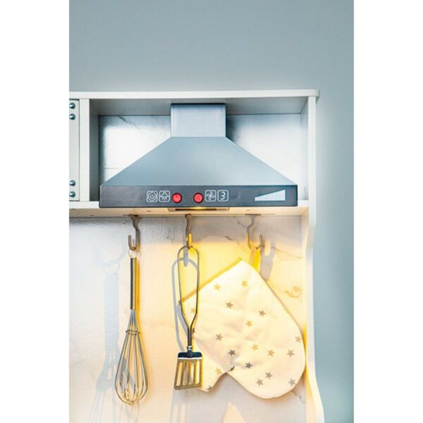 Otroška lesena kuhinja z osvetlitvijo LED | + dodatki