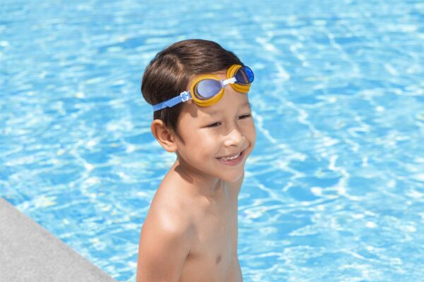 Otroška plavalna očala, modra, Bestway | 21002