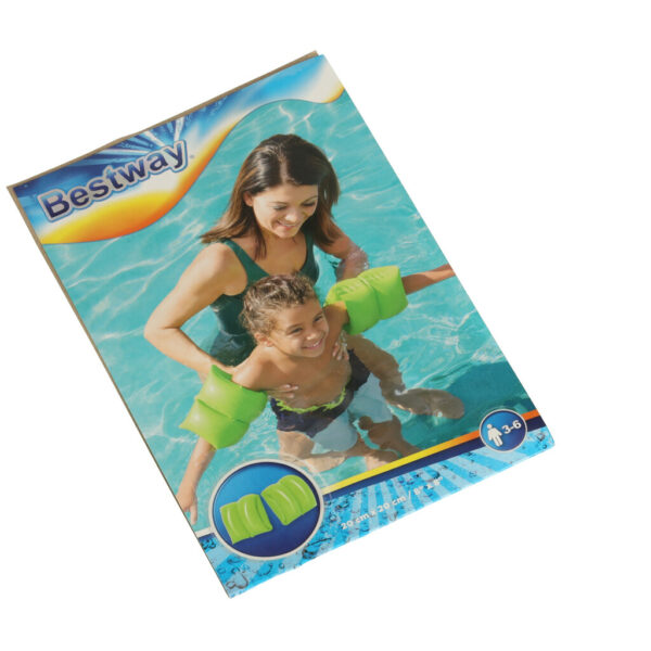 Otroške rokavice za plavanje, zelene, BESTWAY | 32005
