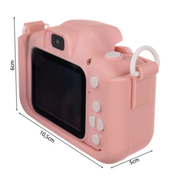 Otroški digitalni fotoaparat, 32 GB, kitty | roza