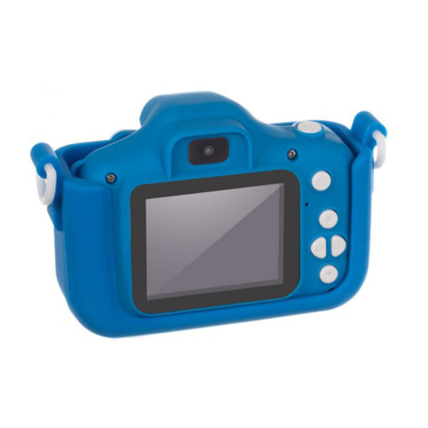 Otroški digitalni fotoaparat, 32 GB, kitty | modra