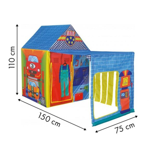 Otroški šotor - garaža | IPLAY