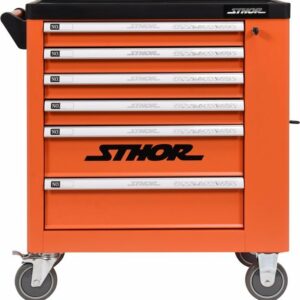 Delavniški voziček za orodje 6 predalov Sthor | 184 orodij
