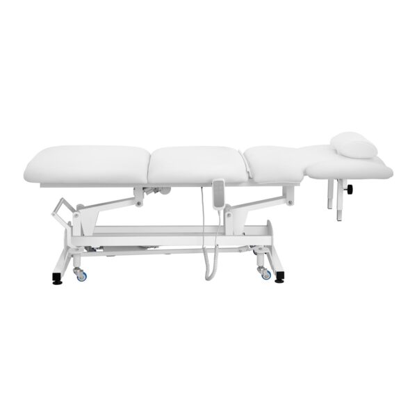 Električni masažni ležalnik + stol | PHYSA BERLIN WHITE SET