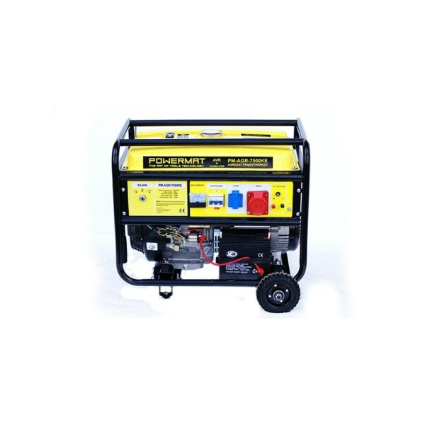 Električni generator 230V / 12V AVR | PM-AGR-7500KE